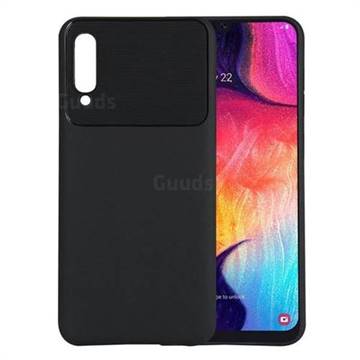 Carapace Soft Back Phone Cover for Samsung Galaxy A50 - Black