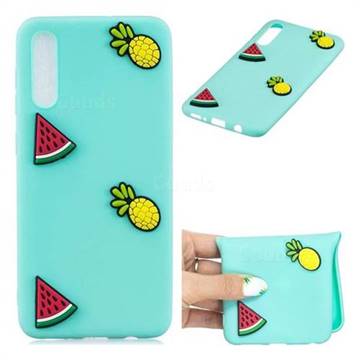 Watermelon Pineapple Soft 3D Silicone Case for Samsung Galaxy A50