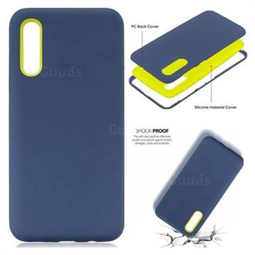 samsung a50 back panel blue