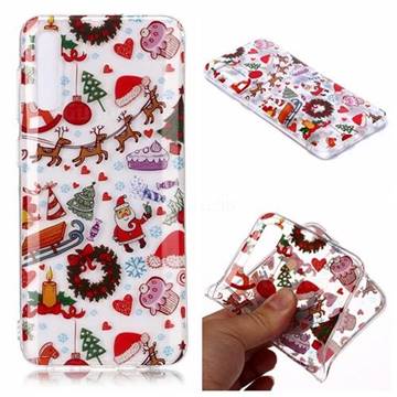 Christmas Playground Super Clear Soft TPU Back Cover for Samsung Galaxy A50
