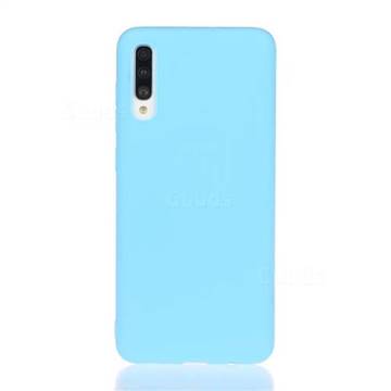 samsung a50 back panel blue