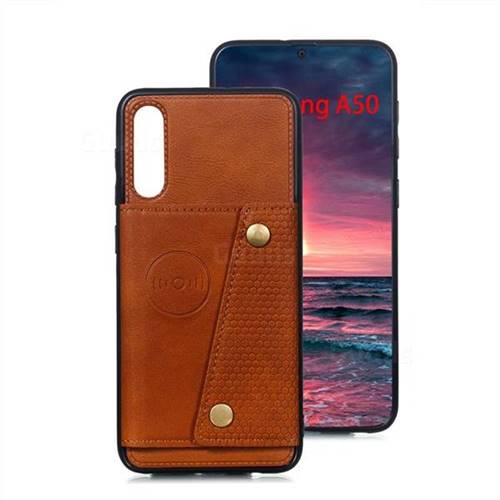 samsung a50 back cover with stand