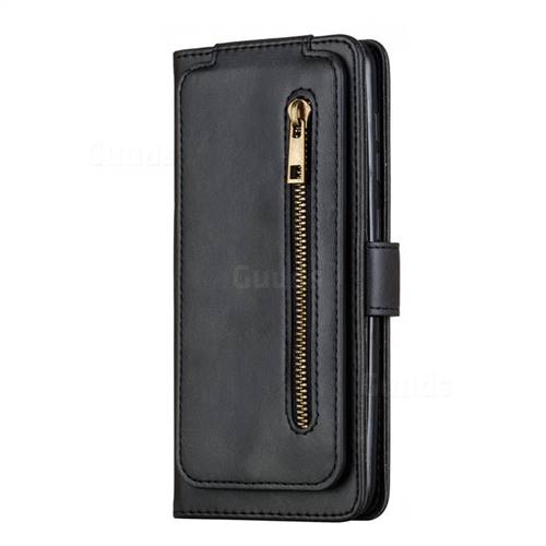 Multifunction 9 Cards Leather Zipper Wallet Phone Case for Samsung ...