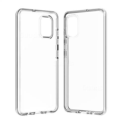 Back Cover Clear Case Samsung A51 Transparent In Drop-proof Cell