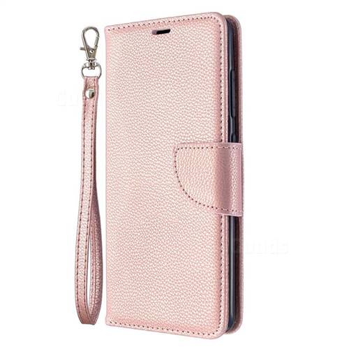 Classic Luxury Litchi Leather Phone Wallet Case for Samsung Galaxy A51 ...