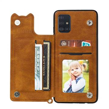 Luxury Mandala Multifunction Card Slots Stand Leather Back