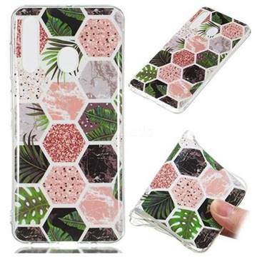 Rainforest Soft TPU Marble Pattern Phone Case for Samsung Galaxy A60