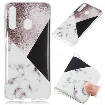 Black white Grey Soft TPU Marble Pattern Phone Case for Samsung Galaxy A60