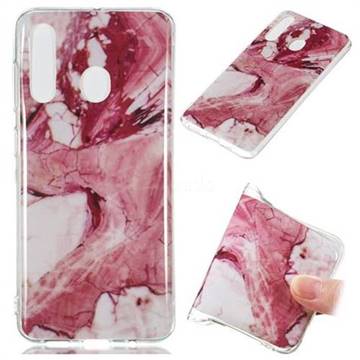 Pork Belly Soft TPU Marble Pattern Phone Case for Samsung Galaxy A60