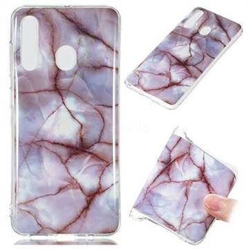 Earth Soft TPU Marble Pattern Phone Case for Samsung Galaxy A60