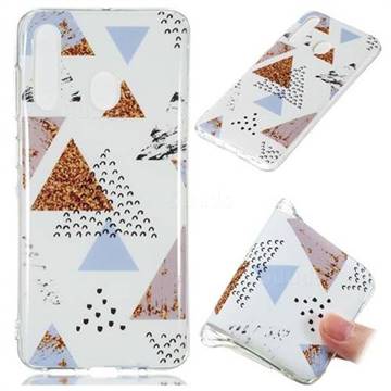 Hill Soft TPU Marble Pattern Phone Case for Samsung Galaxy A60