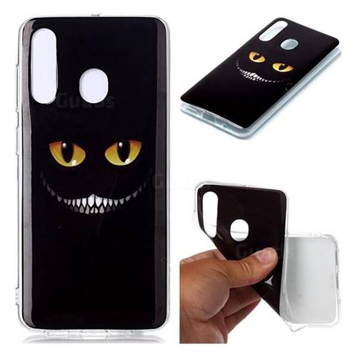 Hiccup Dragon Soft TPU Cell Phone Back Cover for Samsung Galaxy A60