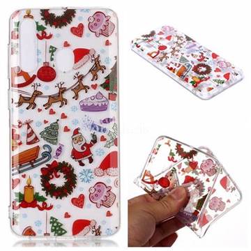 Christmas Playground Super Clear Soft TPU Back Cover for Samsung Galaxy A60