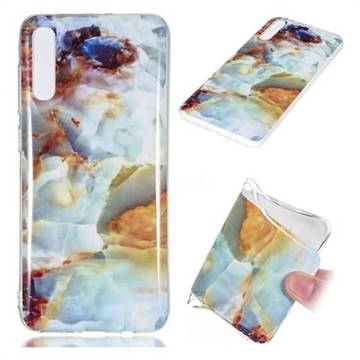 Fire Cloud Soft TPU Marble Pattern Phone Case for Samsung Galaxy A70