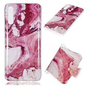 Pork Belly Soft TPU Marble Pattern Phone Case for Samsung Galaxy A70