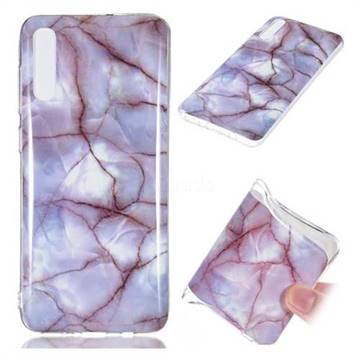 Earth Soft TPU Marble Pattern Phone Case for Samsung Galaxy A70