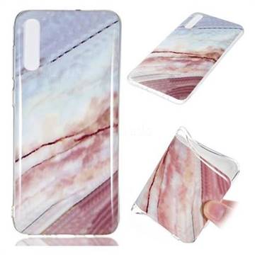 Elegant Soft TPU Marble Pattern Phone Case for Samsung Galaxy A70