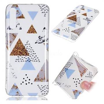 Hill Soft TPU Marble Pattern Phone Case for Samsung Galaxy A70