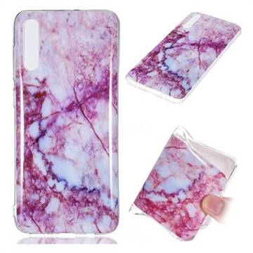 Bloodstone Soft TPU Marble Pattern Phone Case for Samsung Galaxy A70