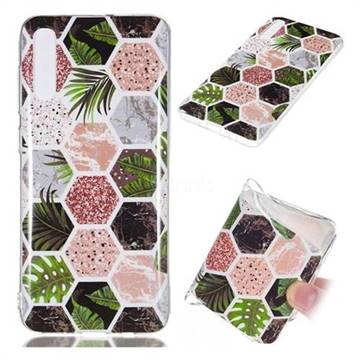 Rainforest Soft TPU Marble Pattern Phone Case for Samsung Galaxy A70