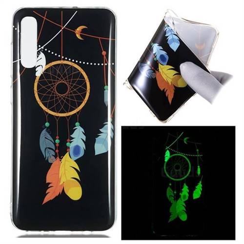 Dream Catcher Noctilucent Soft TPU Back Cover for Samsung Galaxy A70