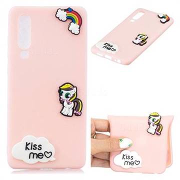 Kiss me Pony Soft 3D Silicone Case for Samsung Galaxy A70