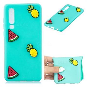 Watermelon Pineapple Soft 3D Silicone Case for Samsung Galaxy A70