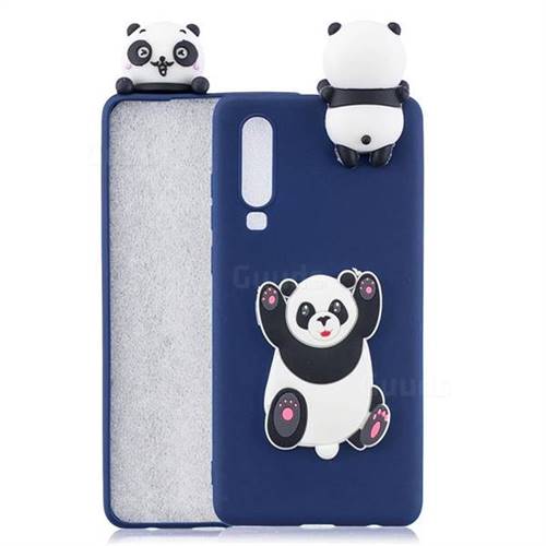 Giant Panda Soft 3D Climbing Doll Soft Case for Samsung Galaxy A70