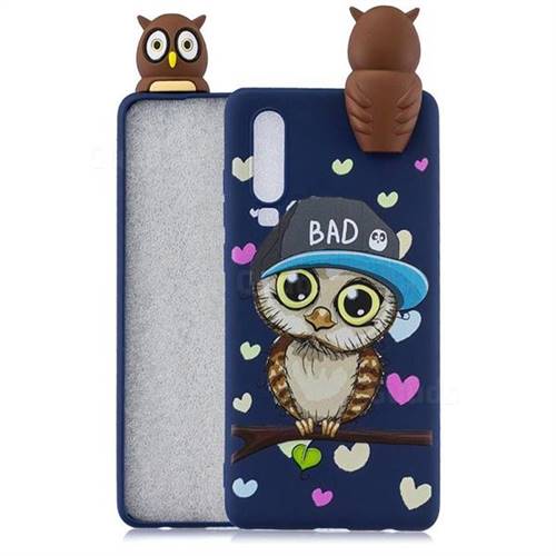 Bad Owl Soft 3D Climbing Doll Soft Case for Samsung Galaxy A70