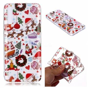 Christmas Playground Super Clear Soft TPU Back Cover for Samsung Galaxy A70
