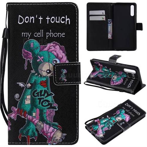 One Eye Mice PU Leather Wallet Case for Samsung Galaxy A70