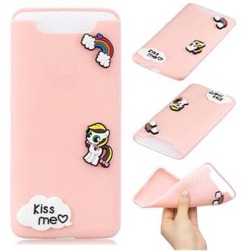 Kiss me Pony Soft 3D Silicone Case for Samsung Galaxy A80 A90