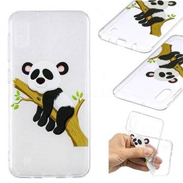 Tree Panda Super Clear Soft TPU Back Cover for Samsung Galaxy M10