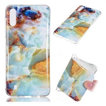 Fire Cloud Soft TPU Marble Pattern Phone Case for Samsung Galaxy M10