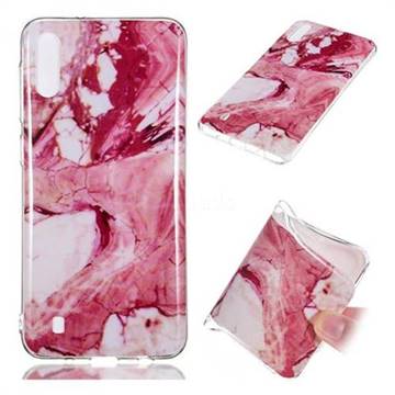 Pork Belly Soft TPU Marble Pattern Phone Case for Samsung Galaxy M10