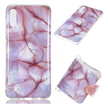 Earth Soft TPU Marble Pattern Phone Case for Samsung Galaxy M10