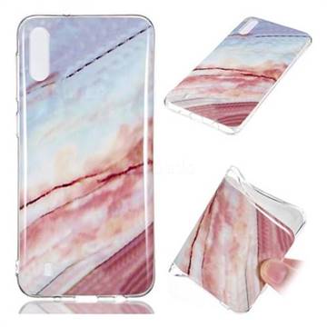 Elegant Soft TPU Marble Pattern Phone Case for Samsung Galaxy M10