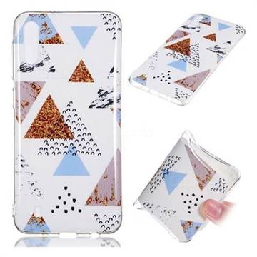 Hill Soft TPU Marble Pattern Phone Case for Samsung Galaxy M10
