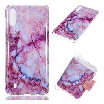 Bloodstone Soft TPU Marble Pattern Phone Case for Samsung Galaxy M10