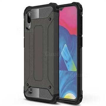 King Kong Armor Premium Shockproof Dual Layer Rugged Hard Cover for Samsung Galaxy M10 - Bronze