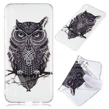 Staring Owl Super Clear Soft TPU Back Cover for Samsung Galaxy M10
