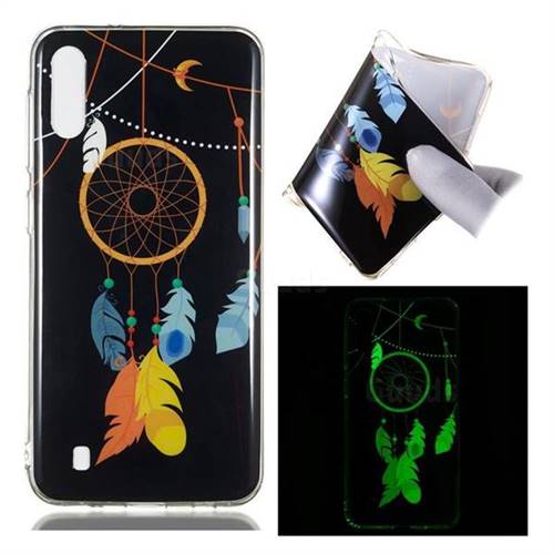 Dream Catcher Noctilucent Soft TPU Back Cover for Samsung Galaxy M10