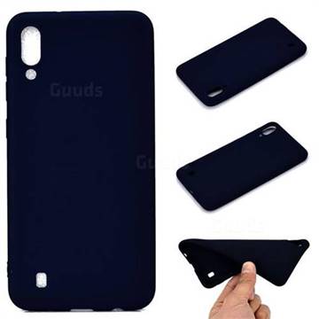 Candy Soft TPU Back Cover for Samsung Galaxy M10 - Black
