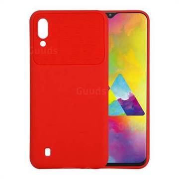 Carapace Soft Back Phone Cover for Samsung Galaxy M10 Red
