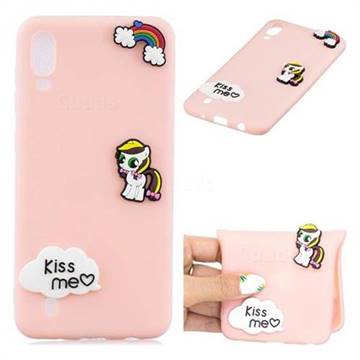Kiss me Pony Soft 3D Silicone Case for Samsung Galaxy M10