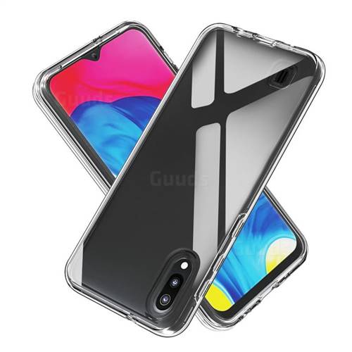 Transparent 2 in 1 Drop-proof Cell Phone Back Cover for Samsung Galaxy M10