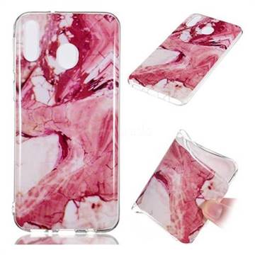 Pork Belly Soft TPU Marble Pattern Phone Case for Samsung Galaxy M20