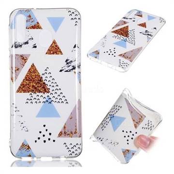 Hill Soft TPU Marble Pattern Phone Case for Samsung Galaxy M20