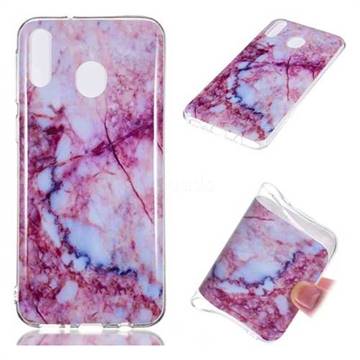 Bloodstone Soft TPU Marble Pattern Phone Case for Samsung Galaxy M20