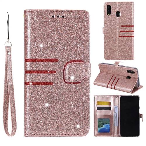 samsung m20 rose gold